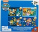 Пазл деревянный Spin Master 4 в 1 Щенячий Патруль (SM98490/6040049) (778988528402) - изображение 1