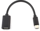 Кабель Atcom USB 2.0 AF - USB Type-C 0.1 м Black (14716) - изображение 2