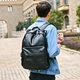 Мужской рюкзак Polo Vicuna черный (5502-BL) - изображение 6