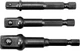 Zestaw adapterów YATO HEX 1/4" 3/8" 1/2" 3 szt (YT-04685) - obraz 2