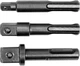Набор переходников SDS+ YATO 1/4", 3/8", 1/2" 3 шт (YT-04686) - изображение 1