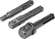 Набор переходников SDS+ YATO 1/4", 3/8", 1/2" 3 шт (YT-04686) - изображение 2