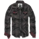 Сорочка чоловіча в клітку Brandit Check Duncan BROWN-BLACK (L) - зображення 1