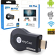 Беспроводной приемник для трансляции экрана AnyCast Plus WiFi / BLUETOOTH (196965) - изображение 1