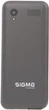 Мобильный телефон Sigma mobile X-style 31 Power Dual Sim Grey - изображение 2