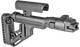 Приклад складной FAB UAS для AK 47, полимер, черный (7000461) - изображение 1