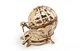 Механический деревянный 3D пазл Ugears Глобус из фанеры (70128) - изображение 3
