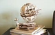 Механический деревянный 3D пазл Ugears Глобус из фанеры (70128) - изображение 7