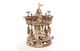 Механический деревянный 3D пазл Ugears Карусель из фанеры (70129) - изображение 3