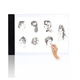 Световой планшет EZLIFE формат А4 для рисования и копирования - изображение 9
