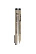 Капиллярные ручки Sakura Pigma Micron 0,4 мм - изображение 2