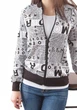 Кофти Вол (cornett) Kl 075 XS білий з чорним - изображение 2