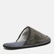 Мужские домашние тапочки с закрытым носком FX shoes 18009 40-41 Серые (2820000002198) - изображение 4
