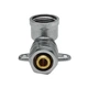 Коліно Raftec ВР 16x1/2' UVL-1601 з вушками - зображення 3