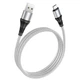 Кабель Hoco Micro USB Excellent charging data cable X50 |1m, 2.4A| black - изображение 5