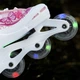 Набор роликовые коньки Action PINKY 26-29 + комплект защиты (PW117C6PW30905/26-29) - изображение 20