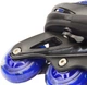 Набор роликовые коньки Action ZERO Blue 34-37 + комплект защиты (PW117CE308905/34-37) - изображение 13