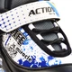 Набор роликовые коньки Action ZERO Blue 34-37 + комплект защиты (PW117CE308905/34-37) - изображение 17