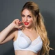 Бюстгальтер Diorella 35466 E коричневый 90E - изображение 2
