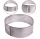 Форма для бісквіта з ножем Kamille KM-7799 - зображення 4