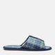 Мужские домашние тапочки с открытым носком FX shoes 18014 40-41 Синие (2820000002228) - изображение 1