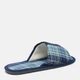 Мужские домашние тапочки с открытым носком FX shoes 18014 40-41 Синие (2820000002228) - изображение 4
