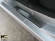 Накладки на пороги Renault Logan I 2005- premium NataNiko P-RE11 - изображение 2