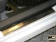 Накладки на пороги Toyota Prius 2003-2009 premium без надписи NataNiko P-TO19 - изображение 1