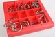 10 металлических головоломок — Eureka 3D Puzzle (Красный набор) - изображение 3
