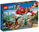 Конструктор LEGO City Пожарный самолёт 363 детали (60217) - изображение 1