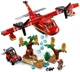 Конструктор LEGO City Пожарный самолёт 363 детали (60217) - изображение 4