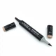 Маркер двусторонний Finecolour Brush 439 Бледно-бежевый - изображение 2