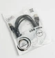 Cablexpert 2 x USB 2.0 Typ-A 1,8 m Czarny (CCP-USB2-AMAM-6) - obraz 2