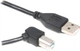 Кабель Cablexpert USB 2.0 Type-A - Type-B 3 м Black (CCP-USB2-AMBM90-10) - зображення 1