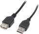 Удлинитель Maxxter USB 2.0 3 м Black (U-AMAF-10) - изображение 1