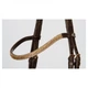 Вуздечка Harrys Horse "Metallic" Коричневий Full - зображення 2