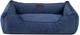Лежак для собак Harley and Cho Dreamer Denim Velvet с бортами 120 х 80 x 18 см Blue (3010062) - изображение 1