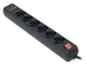 Фильтр-удлинитель REAL-EL RS-6 PROTECT USB 5m черный - изображение 3