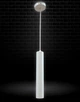 Светильник потолочный подвесной 100lamp Loft Е-27, планка, металл, белый (NL 3522-1W) - изображение 2
