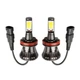 Светодиодные LED лампы головного света Idial H11 White/Yellow COB 3600Lm 25Watt 6000K/4300K - изображение 1