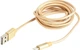 Kabel Cablexpert USB 2.0 - Apple Lightning 1.8 m Złoty (CCB-mUSB2B-AMLM-6-G) - obraz 1