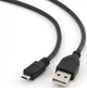 Кабель Cablexpert microUSB - USB 3 м (CCP-mUSB2-AMBM-10) - изображение 2