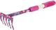 Граблі Flora 5-зубі Pink (5043154) - зображення 1
