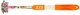 Тяпка Flora комбинированная плоская Orange (5043054) - изображение 2
