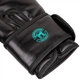 Боксерские перчатки Venum Original Contender 2.0 (16oz) Серые с бирюзовым и черным - изображение 5