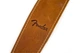 Ремень гитарный Fender BALL GLOVE LEATHER STRAP BROWN - изображение 2