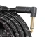 Кабель инструментальный Fender CABLE DELUXE SERIES 25' ANGLED BLACK TWEED - изображение 4