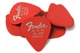 Набір медіаторів Fender 351 DURA-TONE .96 12-PACK, FIESTA RED - зображення 1