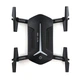 Селфидрон New JJRC H37 mini Wifi 720p с героскопическим пультом Черный - изображение 3