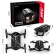 Селфидрон New JJRC H37 mini Wifi 720p с героскопическим пультом Черный - изображение 4